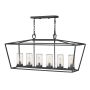 Quintiesse ALFORD PLACE QN-ALFORD-PLACE-6P-MB Függőlámpa 6x40W/E14 IP44