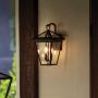 Quintiesse ALFORD PLACE QN-ALFORD-PLACE2-M-MB Fali lámpa 2x40W/E14 IP44