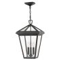 Quintiesse ALFORD PLACE QN-ALFORD-PLACE8-L-MB Függőlámpa 3x40W/E14 IP44