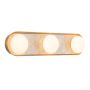 Quintiesse Alonso QN-ALONSO3-VBS-AR Fali lámpa 1x12W/LED 2800K 460lm IP20