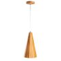 Quintiesse Angular QN-ANGULAR-P-S-TEAK Függőlámpa 1x40W/E27 IP20