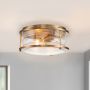 Quintiesse ASHLAND BAY QN-ASHLANDBAY-F-NBR-BATH Süllyesztett mennyezeti lámpa 2x60W/E27 IP44
