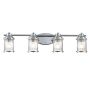 Quintiesse ASHLAND BAY QN-ASHLANDBAY4-PC-BATH Fali lámpa 4x60W/E27 IP44