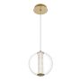 Quintiesse Atomo QN-ATOMO-1P-BG Függőlámpa 1x9W/LED 3000K 756lm IP20