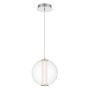 Quintiesse Atomo QN-ATOMO-1P-PC Függőlámpa 1x9W/LED 3000K 756lm IP20