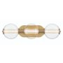 Quintiesse Atomo QN-ATOMO-3W-BG Fali lámpa 1x13W/LED 3000K 1160lm IP44