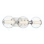 Quintiesse Atomo QN-ATOMO-3W-PC Fali lámpa 1x13W/LED 3000K 1160lm IP44