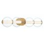 Quintiesse Atomo QN-ATOMO-4W-BG Fali lámpa 1x18,5W/LED 3000K 1782lm IP44