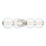 Quintiesse Atomo QN-ATOMO-4W-PC Fali lámpa 1x18,5W/LED 3000K 1782lm IP44