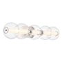 Quintiesse Atomo QN-ATOMO-5W-PC Fali lámpa 1x25W/LED 3000K 2511lm IP44