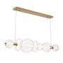 Quintiesse Atomo QN-ATOMO-LP7-BG Függőlámpa 1x46W/LED 3000K 3586lm IP20