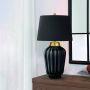 Quintiesse BEXLEY QN-BEXLEY-TL-BKBB Asztali lámpa 1x60W/E27