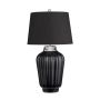 Quintiesse BEXLEY QN-BEXLEY-TL-BKPN Asztali lámpa 1x60W/E27