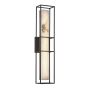 Quintiesse Blakley QN-BLAKLEY-L-BK Fali lámpa 1x20W/LED 3000K 970lm IP44