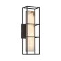Quintiesse Blakley QN-BLAKLEY-M-BK Fali lámpa 1x13W/LED 3000K 800lm IP44