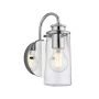 Quintiesse BRAELYN QN-BRAELYN1-PC Fali lámpa 1x40W/E27 IP44