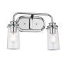 Quintiesse BRAELYN QN-BRAELYN2-PC Fali lámpa 2x40W/E27 IP44