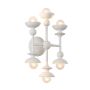 Quintiesse Cadence QN-CADENCE-6WB-WHT Fali lámpa 6x60W/E14 IP20