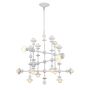 Quintiesse Cadence QN-CADENCE18-WHT Csillár 18x40W/E14 IP20