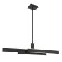 Quintiesse Cameno QN-CAMENO-LP-BK Plafonlámpa 1x74W/LED 3000K 4700lm IP20