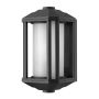 Quintiesse CASTELLE QN-CASTELLE-S-BLK Fali lámpa 1x60W/E27 IP44
