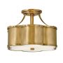 Quintiesse CHANCE QN-CHANCE-SF-S-HB Plafonlámpa 2x60W/E27