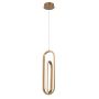 Quintiesse Demark QN-DEMARK-1P-BG Függőlámpa 1x28W/LED 3000K 1000lm IP20