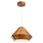 Quintiesse Diamond QN-DIAMOND-P-S-TEAK Függőlámpa 1x40W/E27 IP20