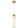 Quintiesse Espada QN-ESPADA-1P-BG Függőlámpa 1x18W/LED 3000K 1064lm IP20