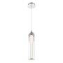 Quintiesse Espada QN-ESPADA-1P-PC Függőlámpa 1x18W/LED 3000K 1064lm IP20