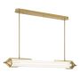 Quintiesse Espada QN-ESPADA-LP-BG Plafonlámpa 1x38W/LED 3000K 3329lm IP20