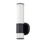 Quintiesse FACET QN-FACET-LED1-BK-BATH Fali lámpa 1x12W/LED 3000k 1080LM IP44