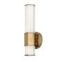 Quintiesse FACET QN-FACET-LED1-HB-BATH Fali lámpa 1x12W/LED 3000k 1080LM IP44