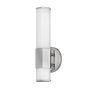 Quintiesse FACET QN-FACET-LED1-PC-BATH Fali lámpa 1x12W/LED 3000k 1080LM IP44
