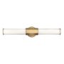 Quintiesse FACET QN-FACET-LED2-HB-BATH Fali lámpa 2x12W/LED 3000k 2160LM IP44