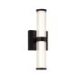 Quintiesse Fayton QN-FAYTON-S-BK Fali lámpa 1x14W/LED 3000K 985lm IP44