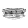 Quintiesse HADRIAN QN-HADRIAN-FS-CM-CLEAR Süllyesztett mennyezeti lámpa 2x40W/E27 IP44