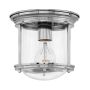 Quintiesse HADRIAN QN-HADRIAN-MINI-F-CM-CLEAR Süllyesztett mennyezeti lámpa 1x60W/E27 IP44