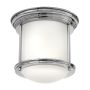 Quintiesse HADRIAN QN-HADRIAN-MINI-F-CM-OPAL Süllyesztett mennyezeti lámpa 1x60W/E27 IP44