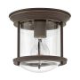 Quintiesse HADRIAN QN-HADRIAN-MINI-F-OZ-CLEAR Süllyesztett mennyezeti lámpa 1x60W/E27 IP44