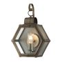 Quintiesse HEATH QN-HEATH-M-BU Fali lámpa 1x60W/E27 IP44