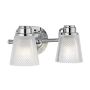 Quintiesse HUDSON QN-HUDSON2-BATH Fali lámpa 2x3,5W/G9 3000K 640LM IP44