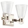Quintiesse KAYVA QN-KAYVA2-PN Fali lámpa 1x12W/LED 3000k 1250LM IP44