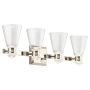 Quintiesse KAYVA QN-KAYVA4-PN Fali lámpa 1x22W/LED 3000k 1625LM IP44