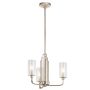 Quintiesse KIMROSE QN-KIMROSE3-PN Csillár 3x40W/E14