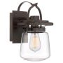 Quintiesse LASALLE QN-LASALLE-S-WT Fali lámpa 1x60W/E27 IP44