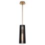 Quintiesse LINARA QN-LINARA-P-BK Függőlámpa 1x60W/E27