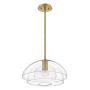 Quintiesse LOTUS QN-LOTUS-P-HBR Függőlámpa 1x60W/E27