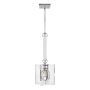Quintiesse LUDLOW QN-LUDLOW-1P-PN Függőlámpa 1x60W/E27