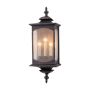 Quintiesse MARKET QN-MARKET-SQUARE-L Fali lámpa 3x60W/E14 IP44